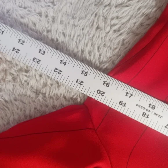 Andrea Gayle Petites VTG Striped Skirt Set Size 10 Faux Blazer Top Statement 90s - Picture 4 of 10